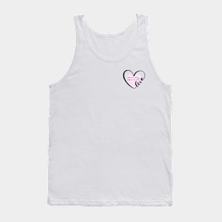 Love who you are & where you are Tank Top